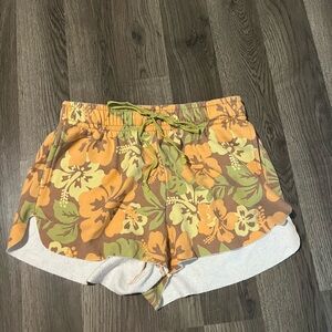 Hawiian print Wild Fable shorts